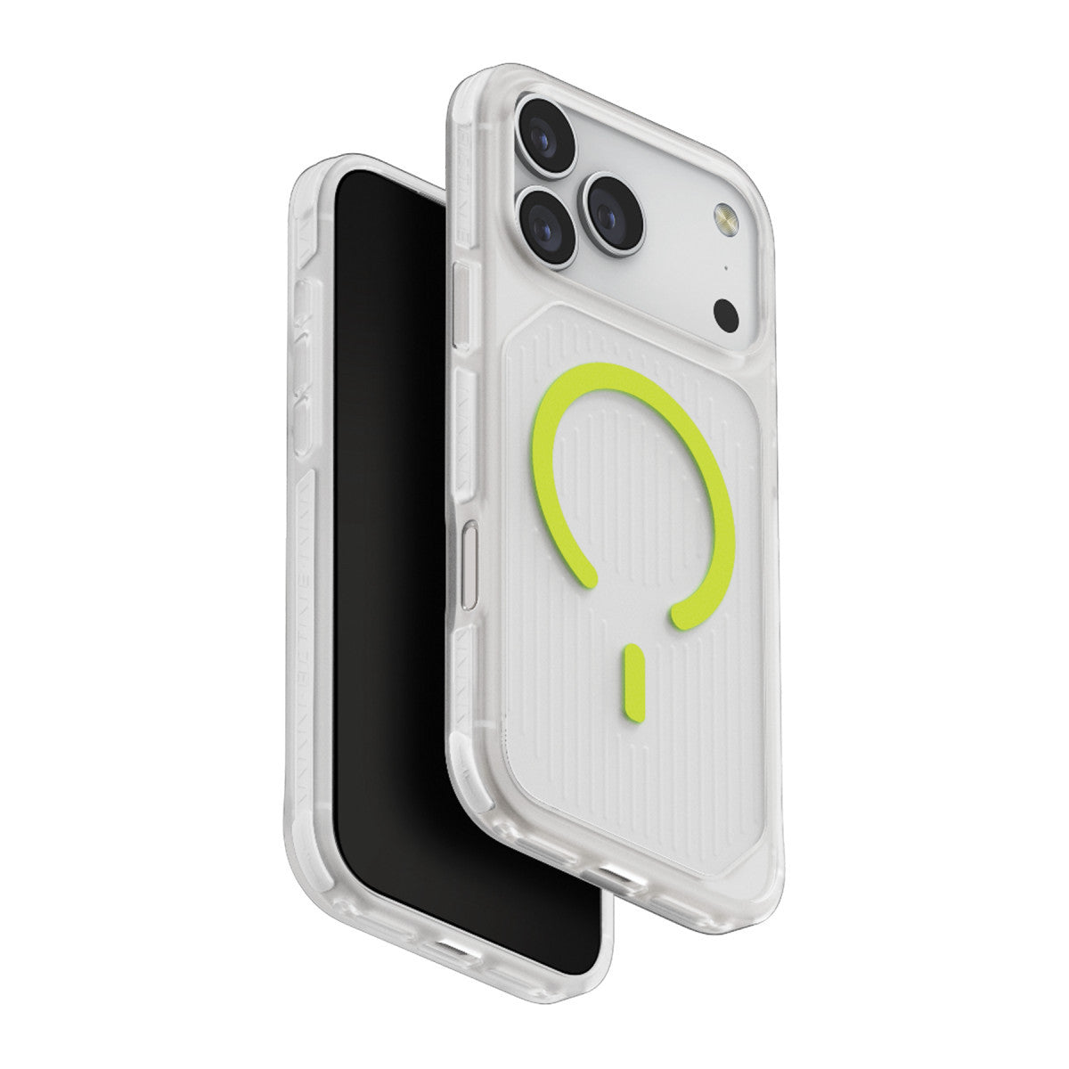 Uniq Apple iPhone 17 Pro Combat Active Magsafe Kapak - Siyah-Turuncu